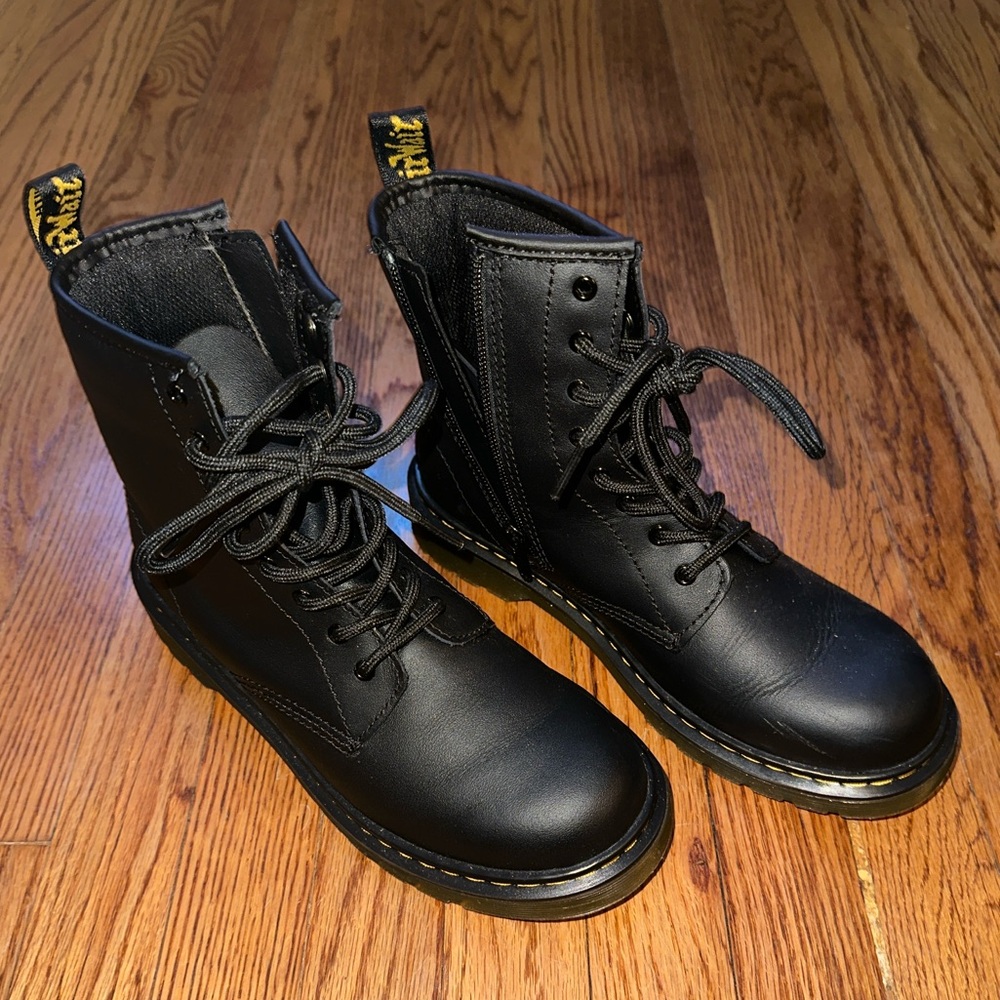 Dr. Martens Black 1460 Youth Boots